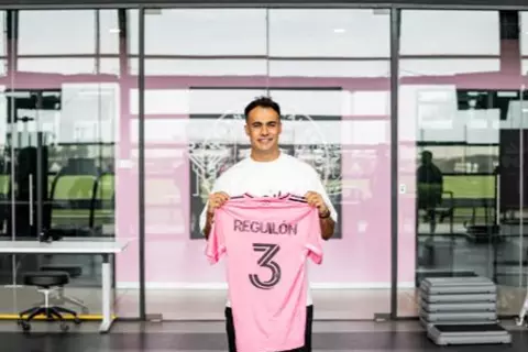 رسميًا.. إنتر ميامي يعلن التعاقد مع سيرجيو ريجيلون